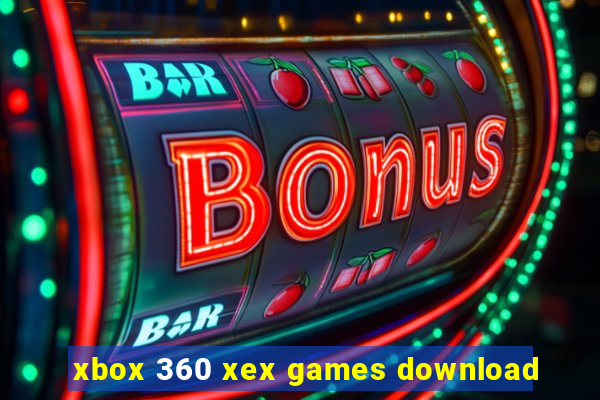 xbox 360 xex games download